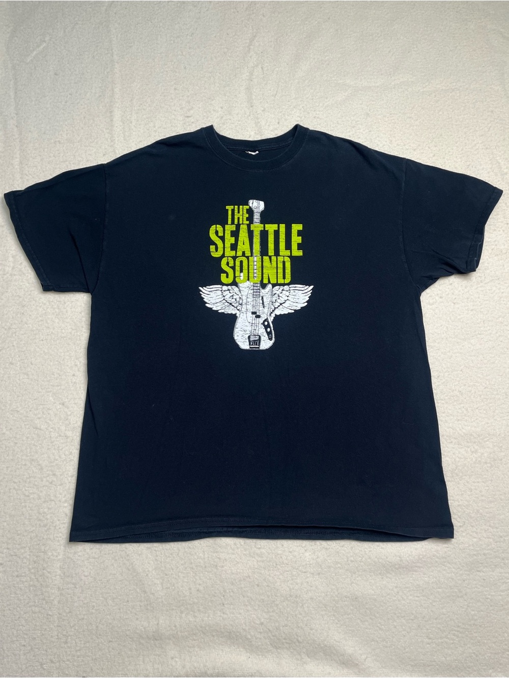 The Seattle Sound Alice In Chains Nirvana Pearl Jam T Shirt Mens L Vintage 90s